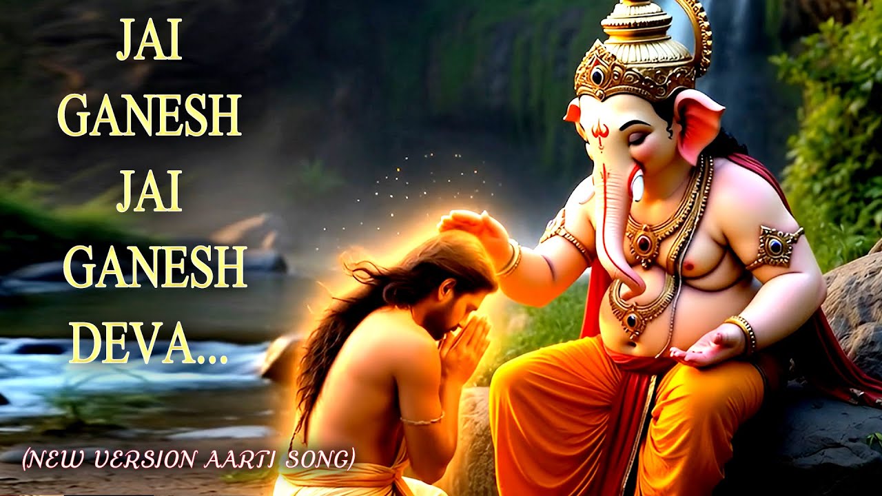 Jai Ganesh Jai Ganesh Dev Ganesh Ji Ki Aarti  | Aarti of Ganpati  Jai Ganesh Jai Ganesh Deva