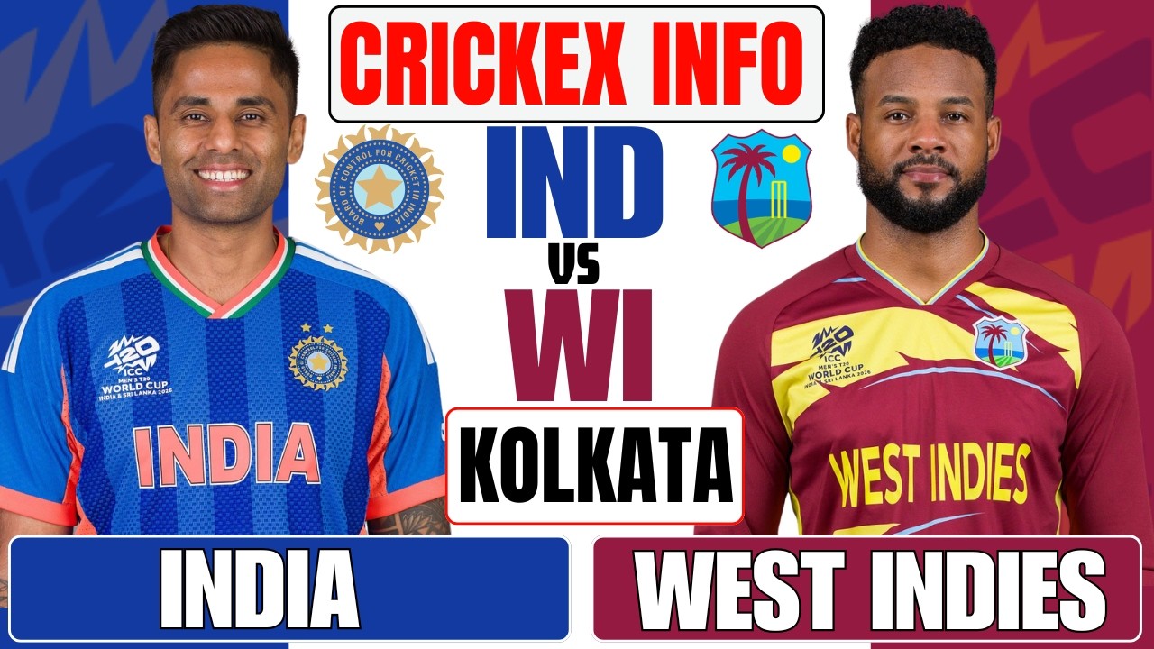INDIA IN SEMI FINAL LIVE | IND vs WI - T20 WC - IND BOWLING