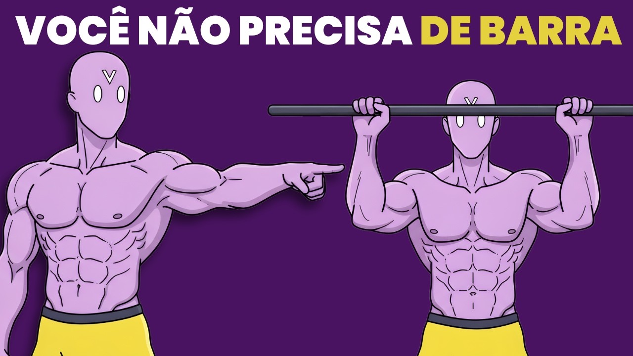 Treine CALISTENIA em Casa Sem BARRA