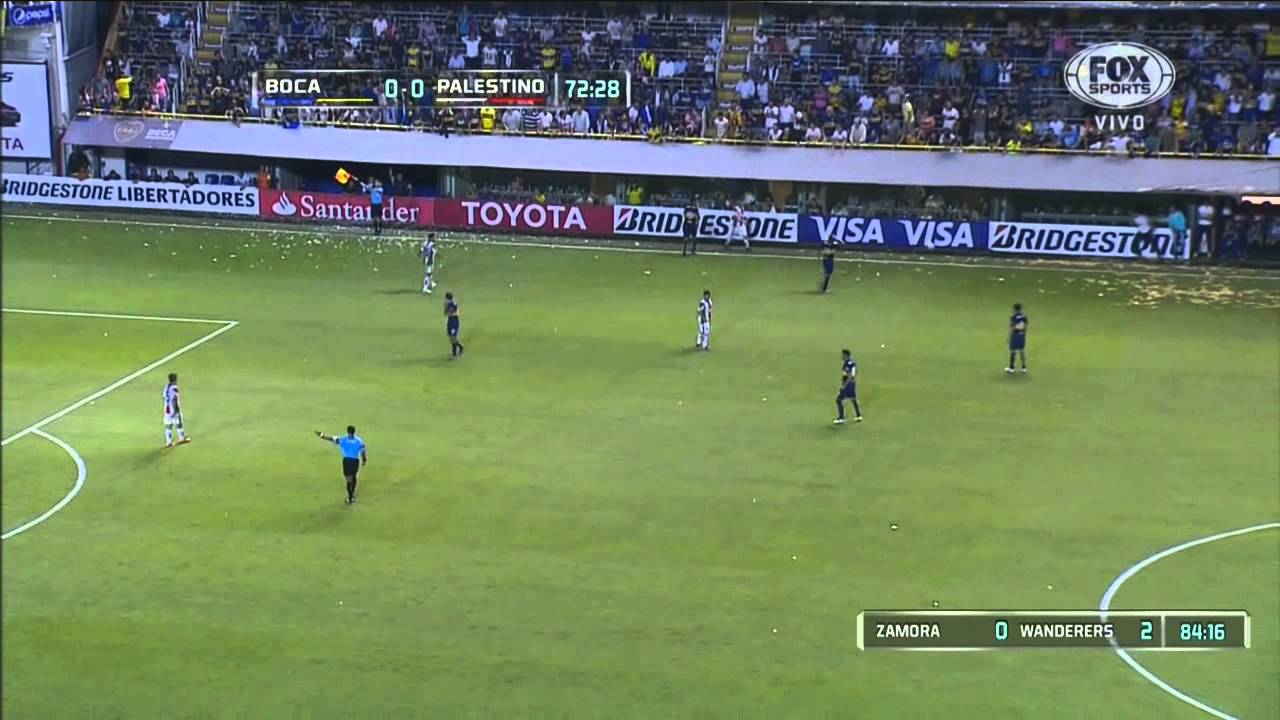 Boca Juniors 2 – 0 Palestino - Fase de Grupos Copa Libertadores 2015