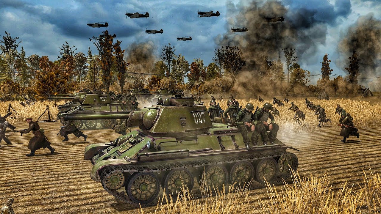 THE AUTUMN OFFENSIVE | Call to Arms - Gates of Hell: Ostfront
