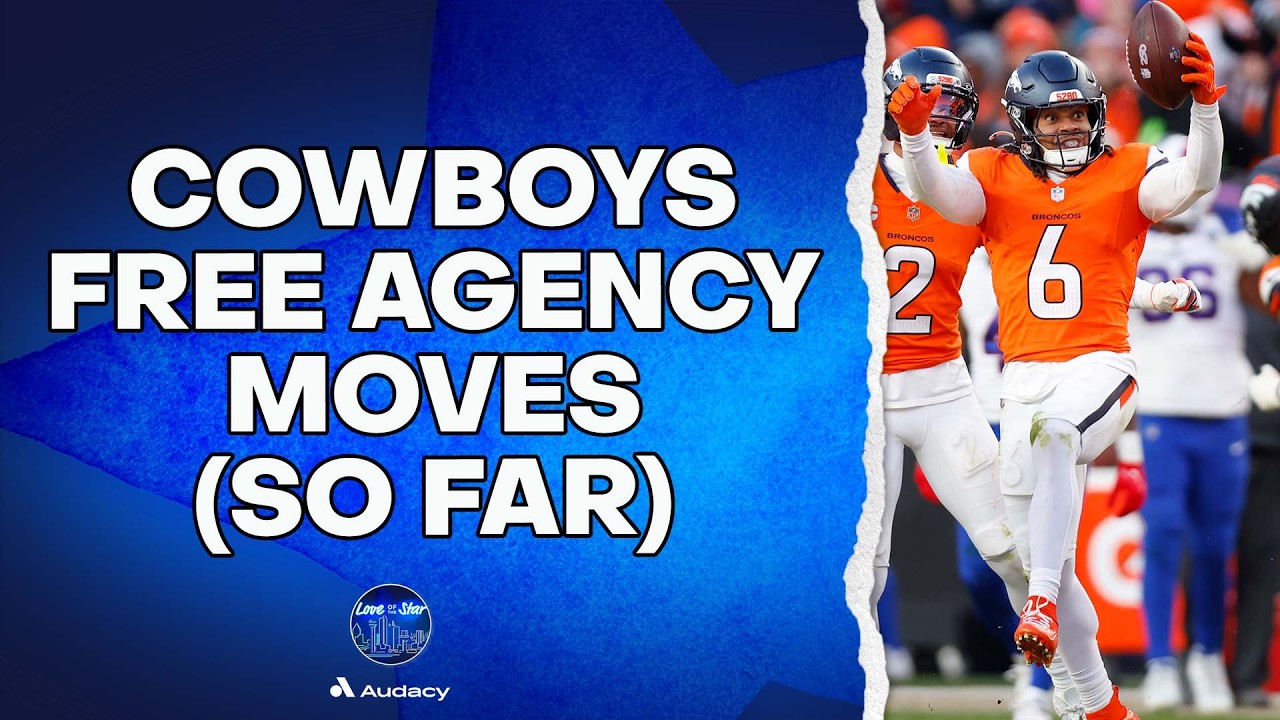 Grading The Cowboys' Moves Made From Last Week | Love of the Star