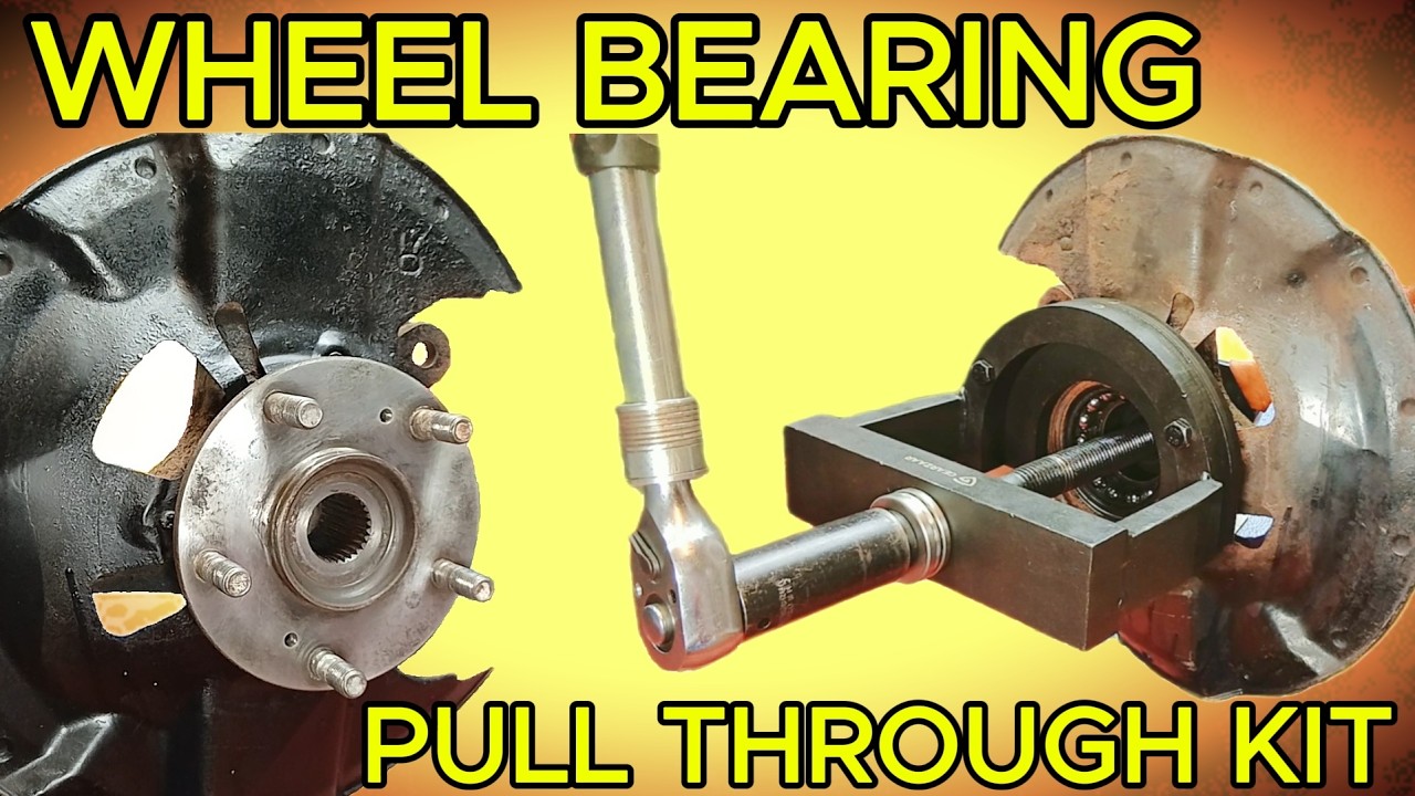 DIY Honda Wheel Bearing Replacement Pull Through Kit