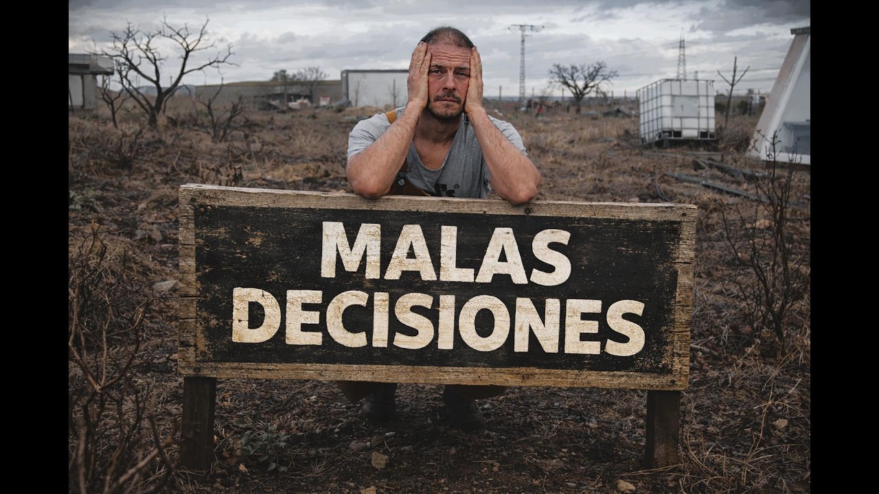 Las PERORES DECISIONES que tomé en mi finca ,  y lo que APRENDÍ de ellas