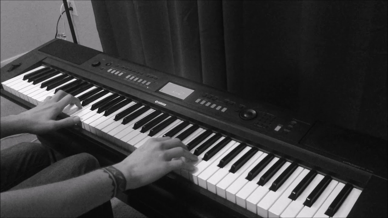 Lana Del Rey - Change - Piano Cover