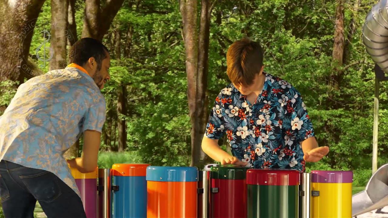 Congas Outdoor Drums from Percussion Play