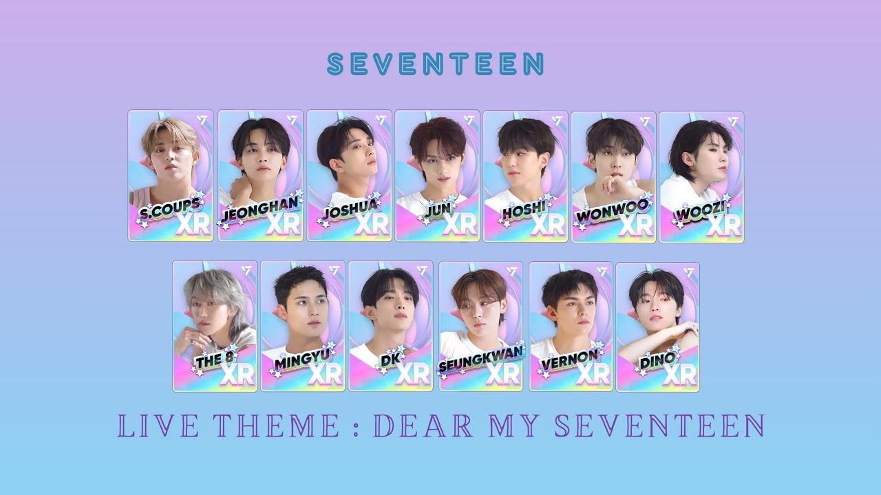 [Rhythm Hive] Pull Seventeen 'Dear My SEVENTEEN' Live Theme