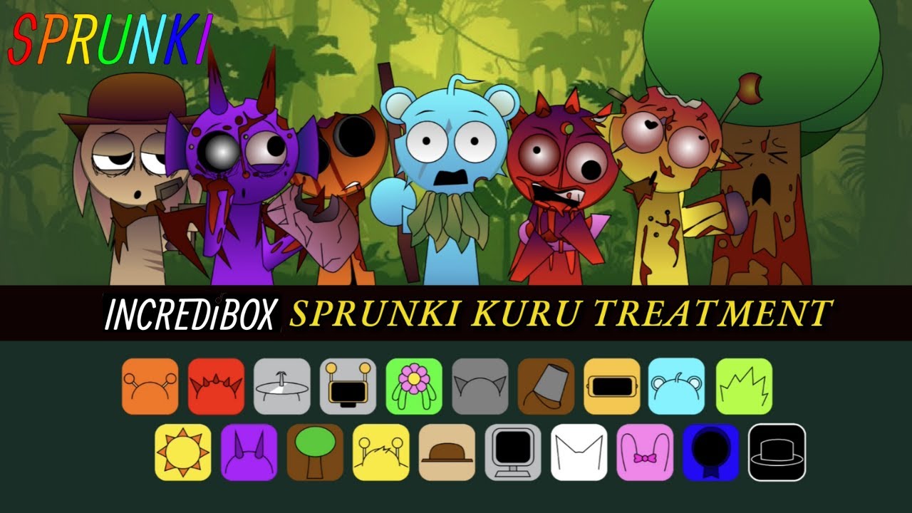 Incredibox - Sprunki (Kuru Treatment) - Gameplay Showcase
