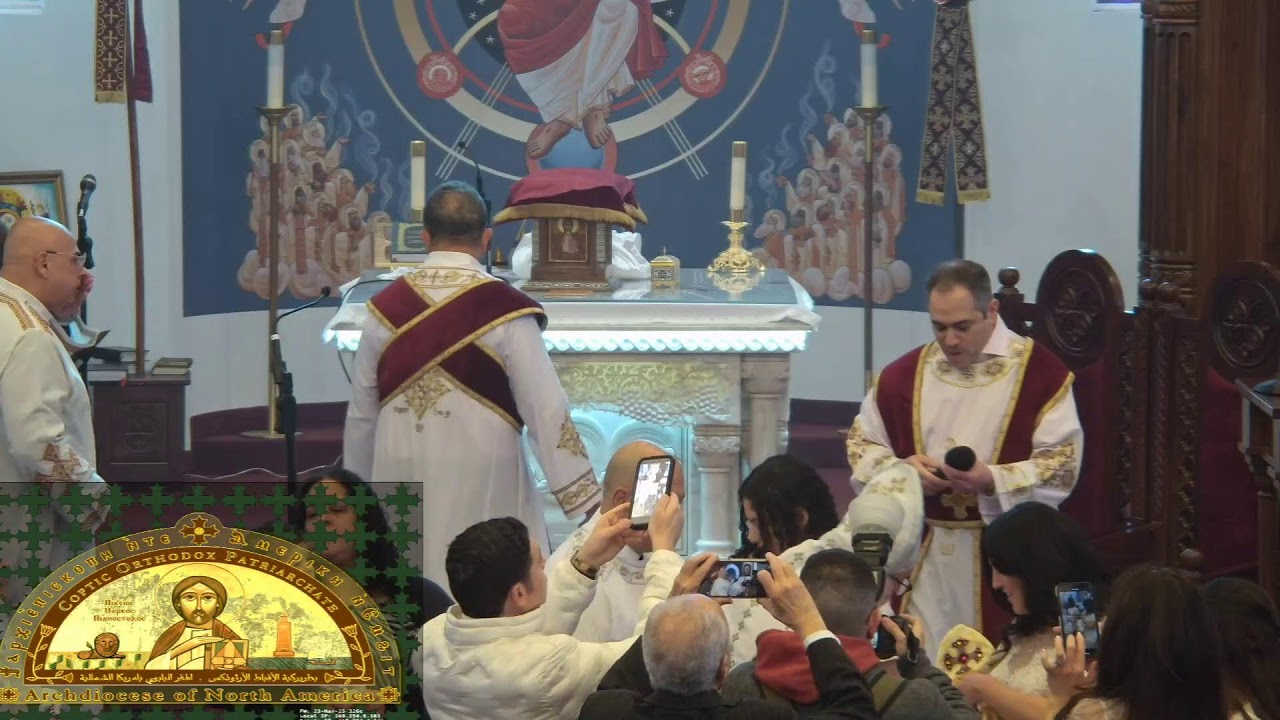The Divine Liturgy on Saturday 02/07/2026