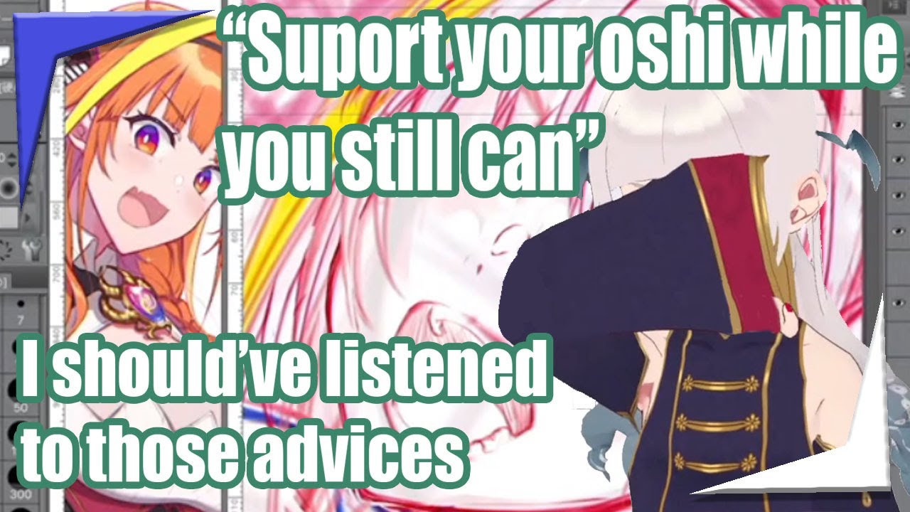 Pochi talks Coco's graduation and teared up while drawing her [Eng Sub]