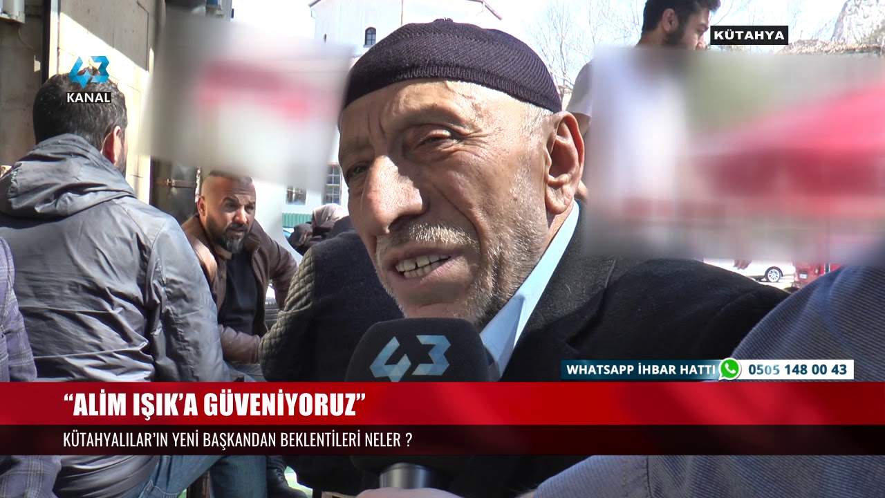 KÜTAHYALILAR’IN YENİ BAŞKANDAN BEKLENTİLERİ NELER ?