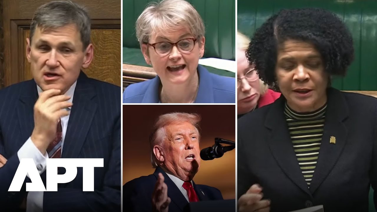 “Threatening Allies Over Greenland” UK Parliament Sounds Alarm on Trump | APT