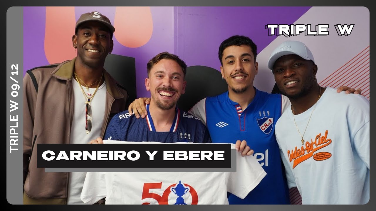 TRIPLE W | NOTA CON GONZALO CARNEIRO Y CHRISTIAN EBERE