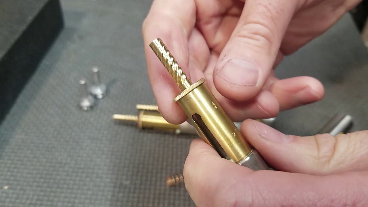 Harrelson HEVS - Corrosion removal techniques High Efficiency Valve Stems