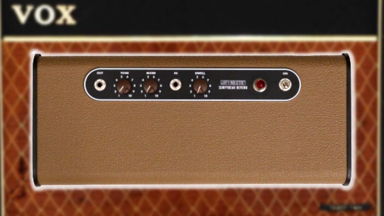 Surfy Industries Surfybear Classic (Vox Friendly Pedals)