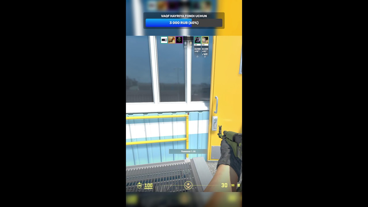 CS2 O'YNAB TASHAYMIZ || UXLAMAGANLAR GO KIRAMIZ #cs2 #live #stream