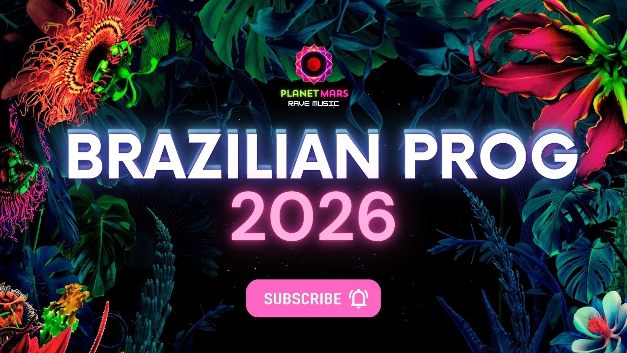 Brazilian Progressive Psytrance 2026 🇧🇷 Best of Prog BR | 134-138 BPM Tribal & Forest Mix