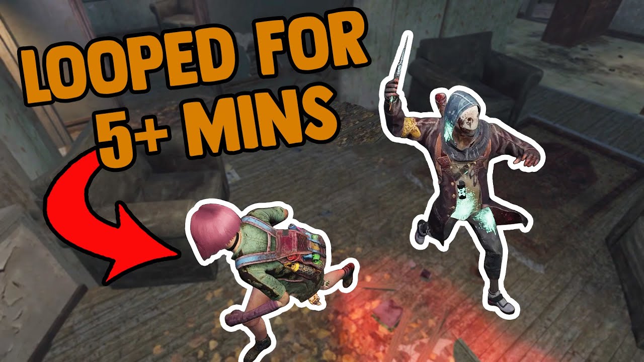 Looping Killers All Game - Dead by Daylight