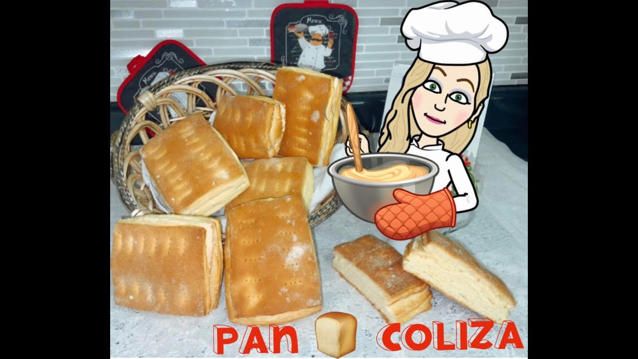 Como hacer Pan 🍞 coliza 😋😋😋