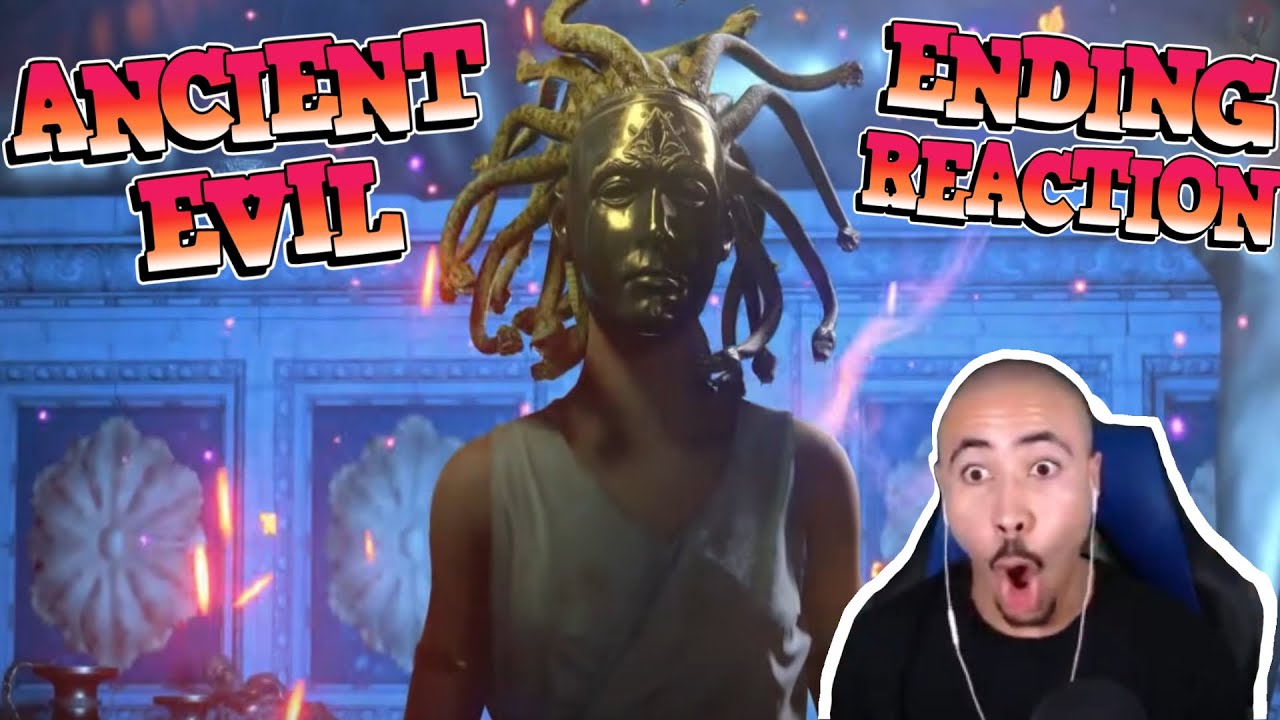 Zae Reacts To Ancient Evil's Bossfight & Ending!