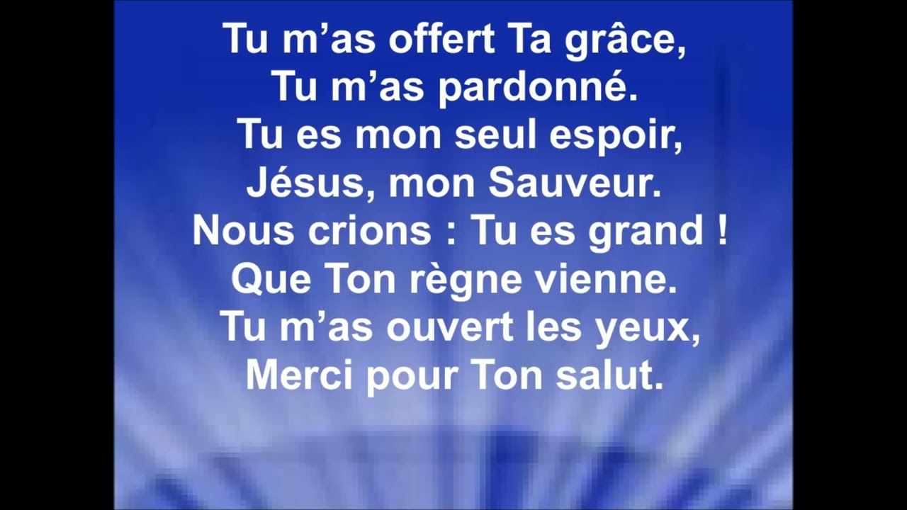 MERCI POUR LE SALUT - Mae Andrazz (cover Martin Smith)