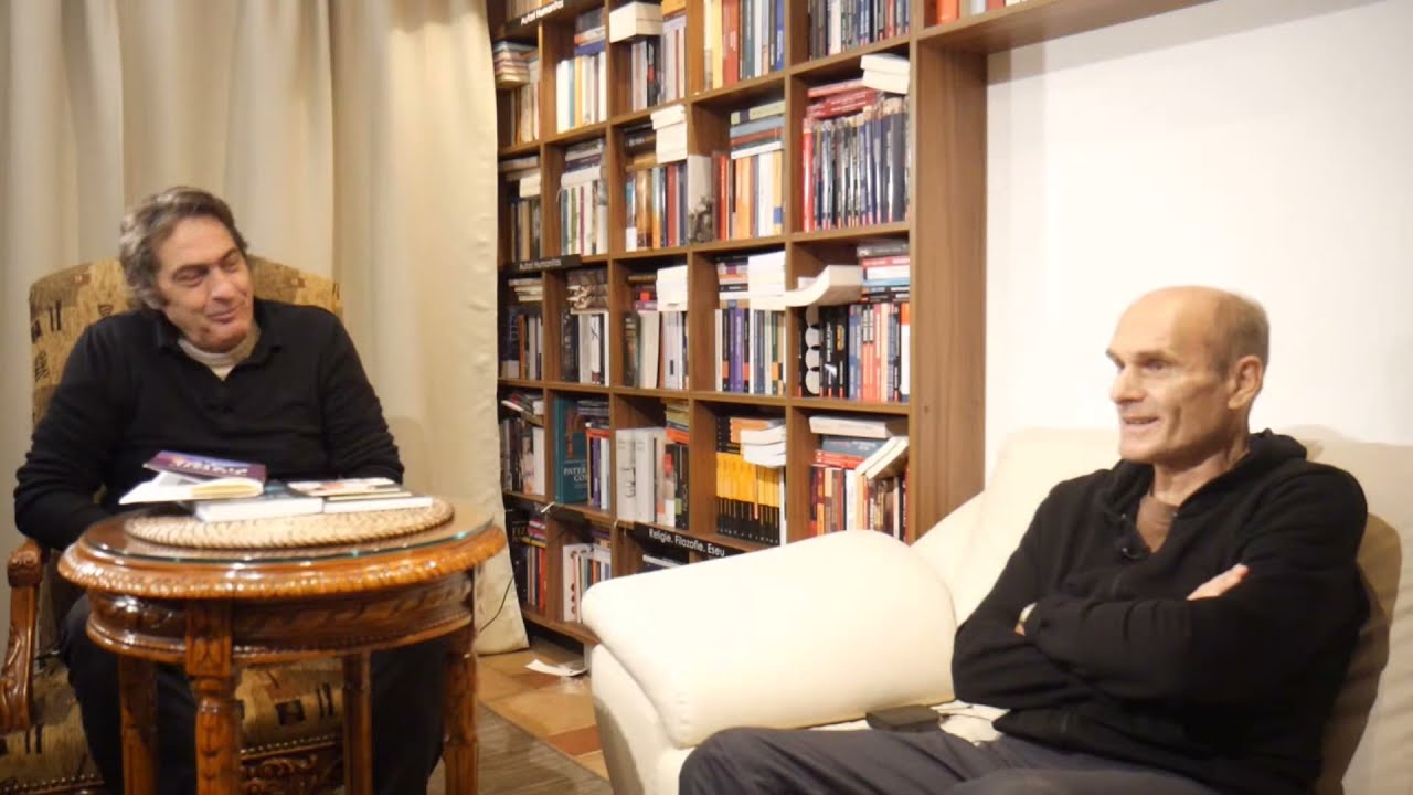 Vlad Zografi în dialog cu Cristian Tudor Popescu despre „Fundamentele lumii fizice” de Frank Wilczek