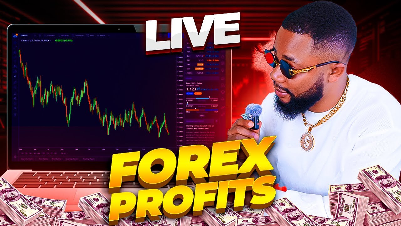 💰 Watch Me Make Forex Money LIVE | Learn How to do same.