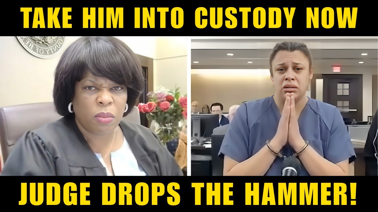 Mouthy Gangster Chick Pushes Too Far — Judge Boyd SHUTS Her Down!