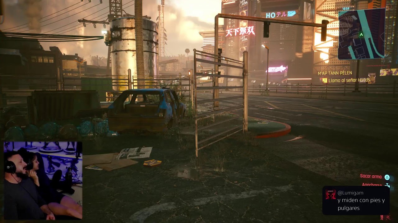 Cyberpunk 2077 Directo En Español | 08 Acompañanos!
