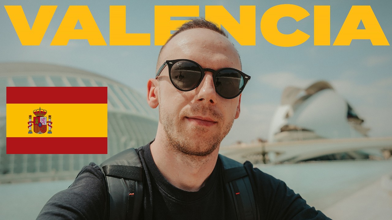 WALENCJA - PIERWSZY KONTAKT 📸 🇪🇸 FOTO VLOG Z HISZPANII