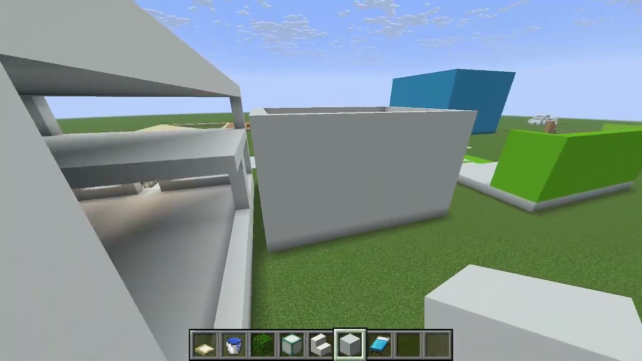MİNECRAFTA en büyük ve en güzel evi yapıyorum bölüm3