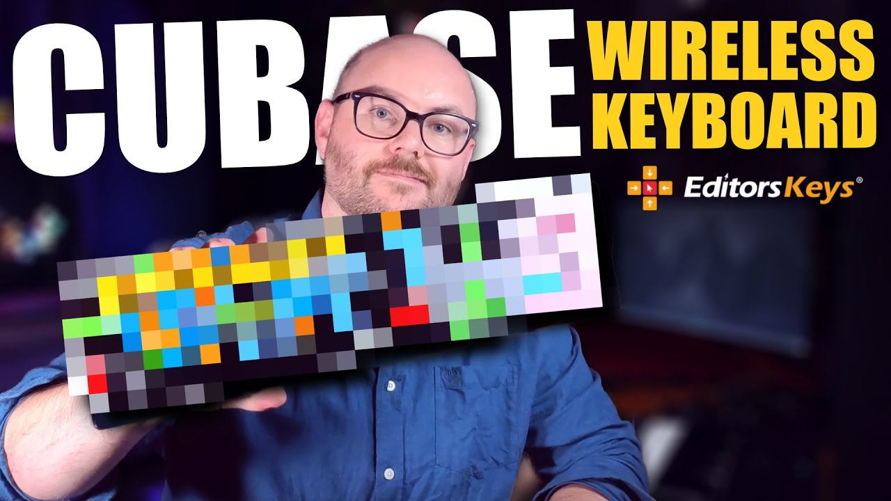 Backlit, Wireless, Built for Cubase &ndash; Editors Keys Keyboard (2025) #editorskeys