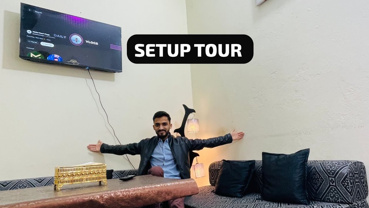 Setup Tour part2 😍