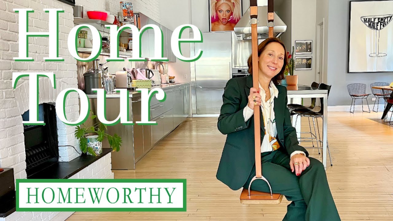 HOUSE TOUR | Inside Elisabeth Holder's New York City Loft