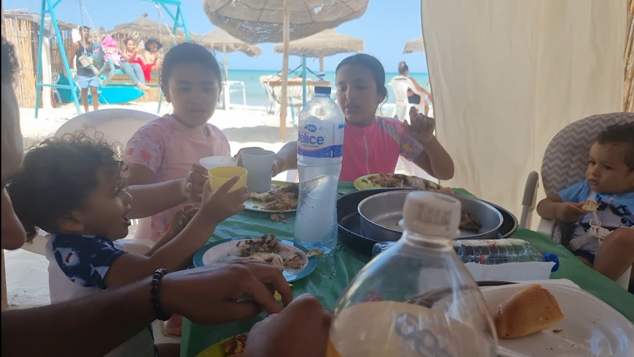 آخر أيام الخلاعة🏖 كيفاش عديناهم