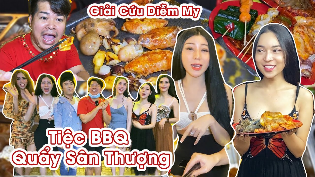 BBQ Sân Thượng Và Biệt Đội Quậy Banh Nốc,Nhân Vật Truyền Cảm Hứng My Candy