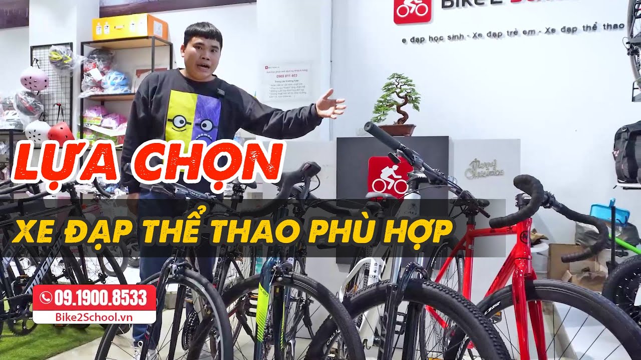 Không phải xe đạp nào cũng dành cho bạn. Hướng dẫn chi tiết cách chọn xe đạp thể thao phù hợp