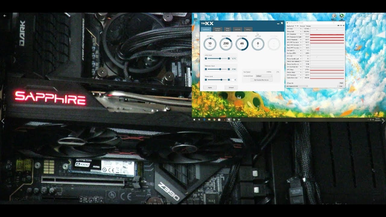 How loud is the Sapphire Radeon Pulse RX 5700 OC with Backplate?