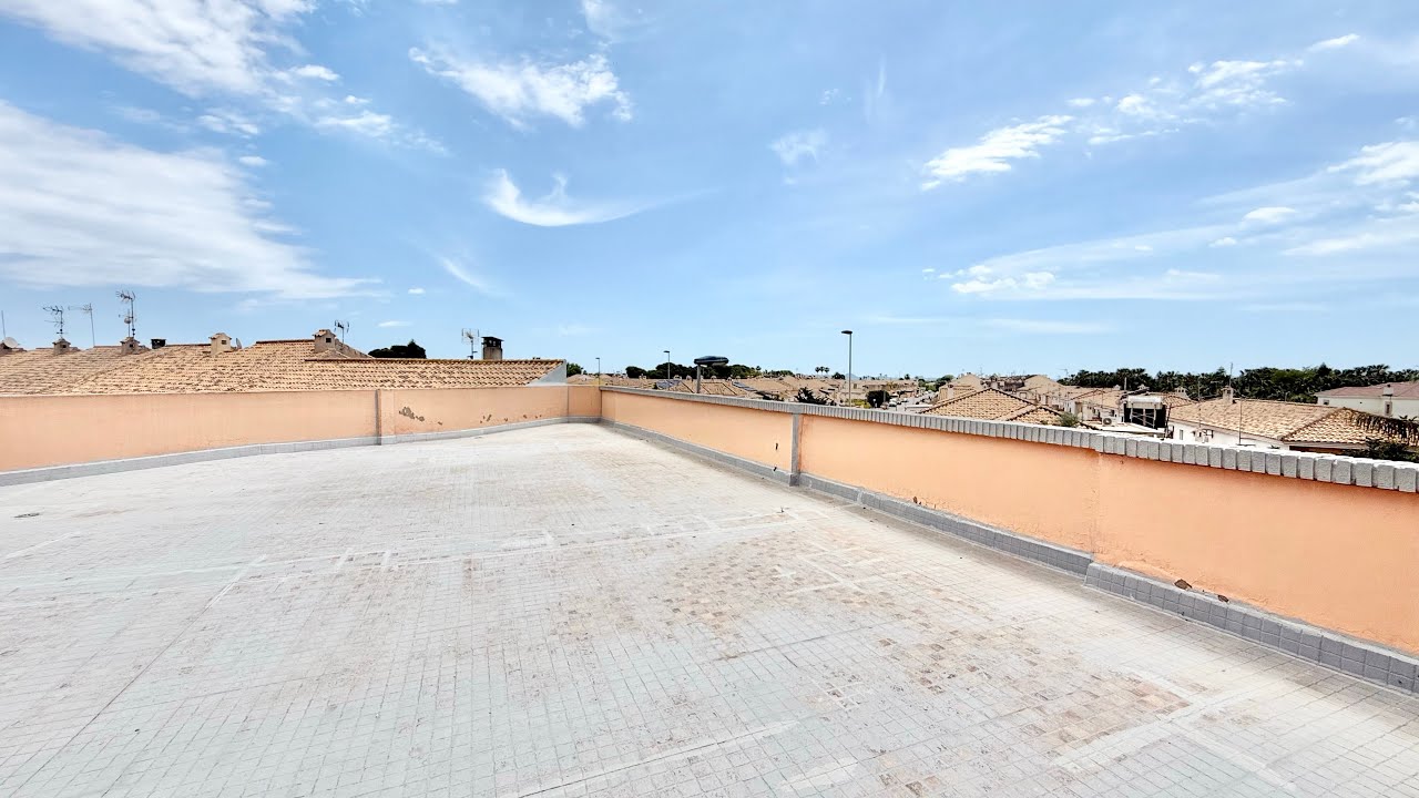 En venta el piso más grande de San Javier con casi 200 metros de terraza privada. Se vende