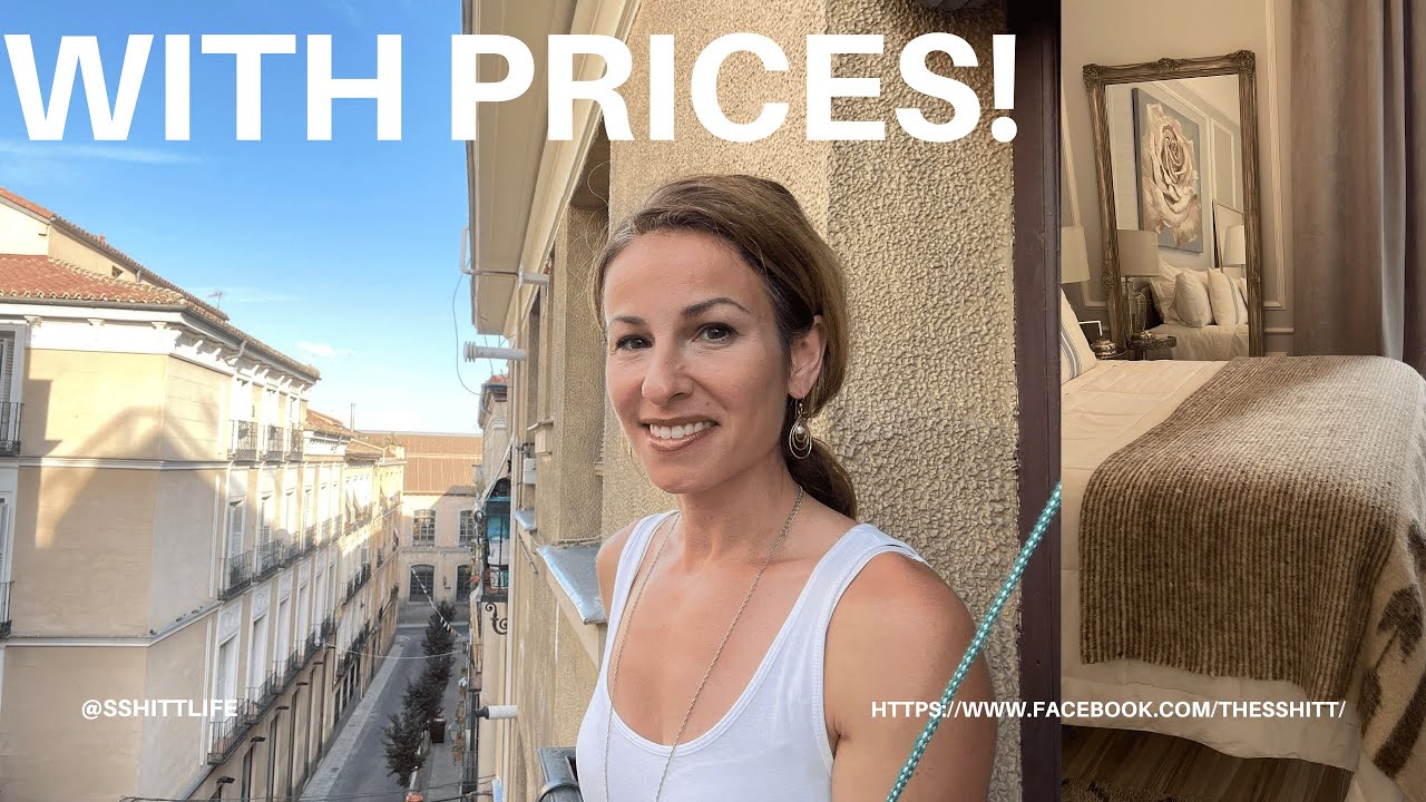 Madrid Apartment Tour: Four AirBnBs compared!