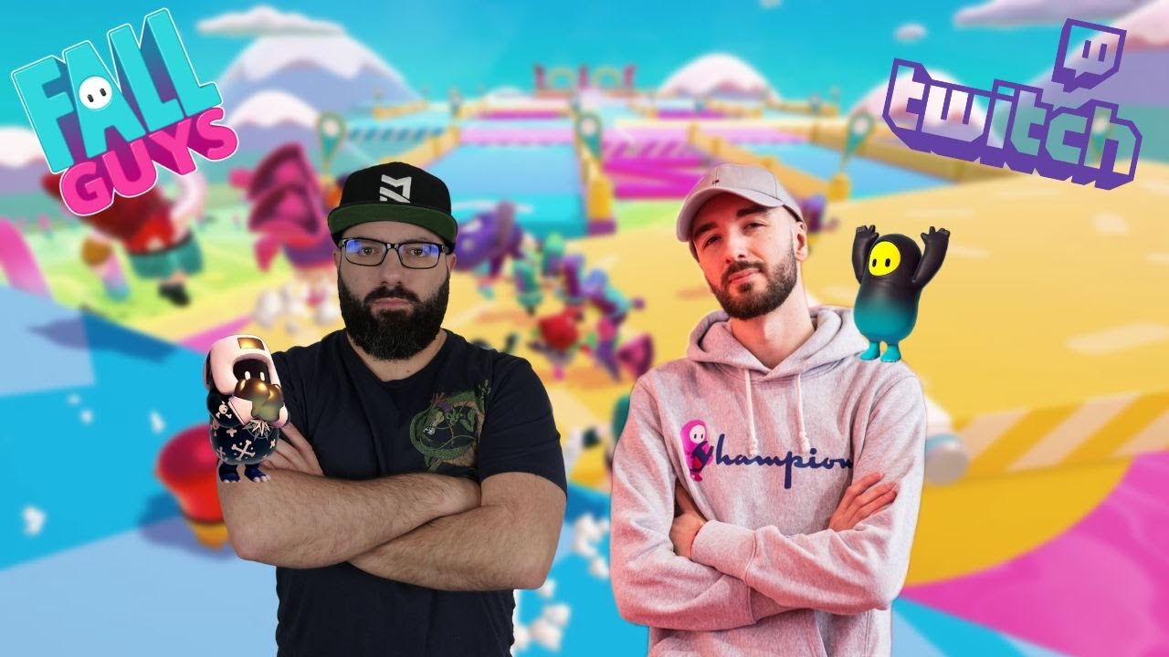 Quel avenir pour le stream ? avec Onutrem sur Fall Guys