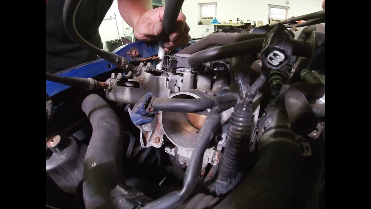 Acura RSX Knock Sensor Replacement