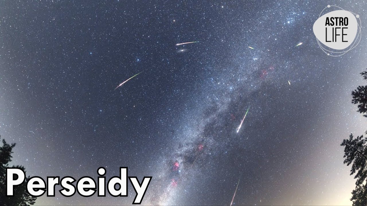 Perseidy. Deszcz meteorów. Jak obserwować? Poradnik - AstroLife