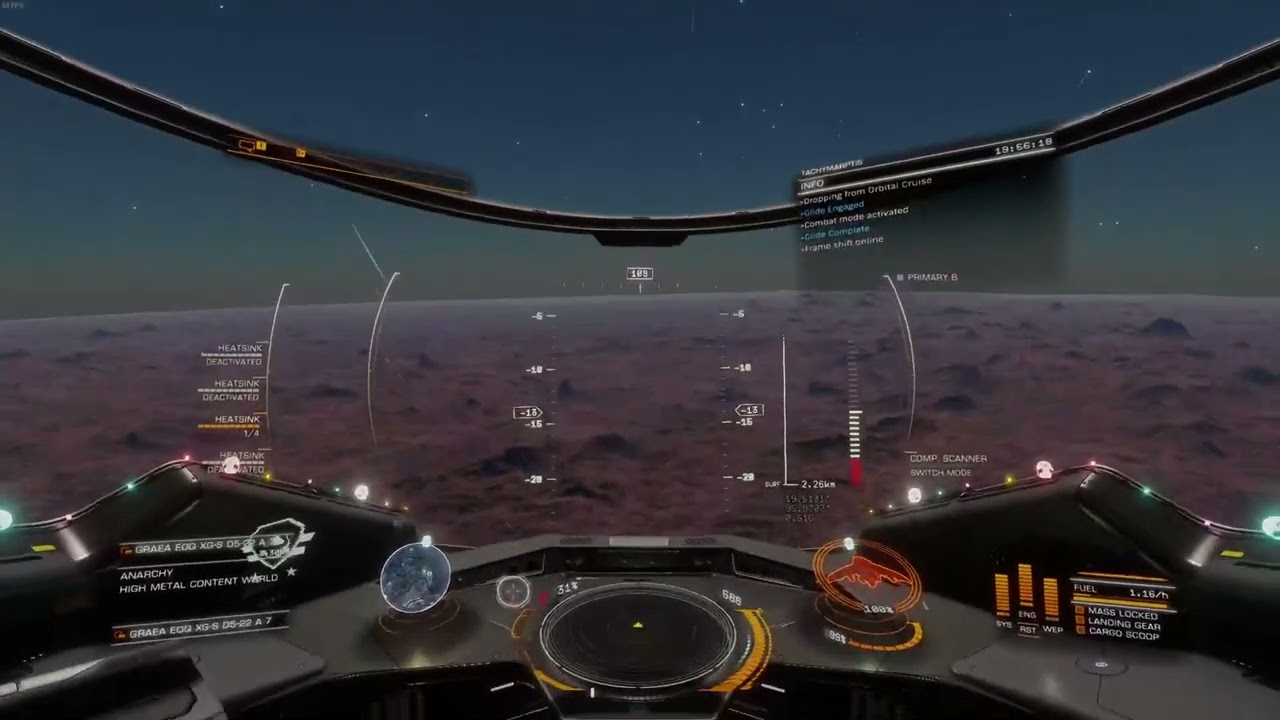 Raw Gameplay #001 - Laid Back Expedition #003 - Elite Dangerous