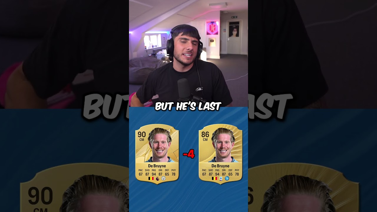 The Biggest DOWNGRADES In FC26!