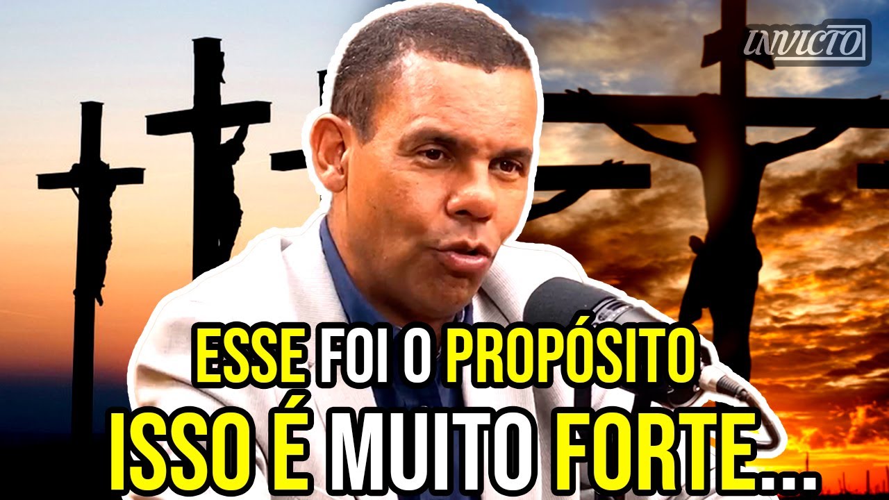 ESSE FOI O VERDADEIRO PROPÓSITO DA CRUCIFICAÇÃO DE JESUS - DR. RODRIGO SILVA EXPLICA