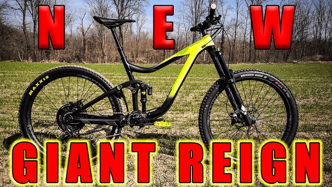 MONTO LA MIA NUOVA GIANT REIGN!