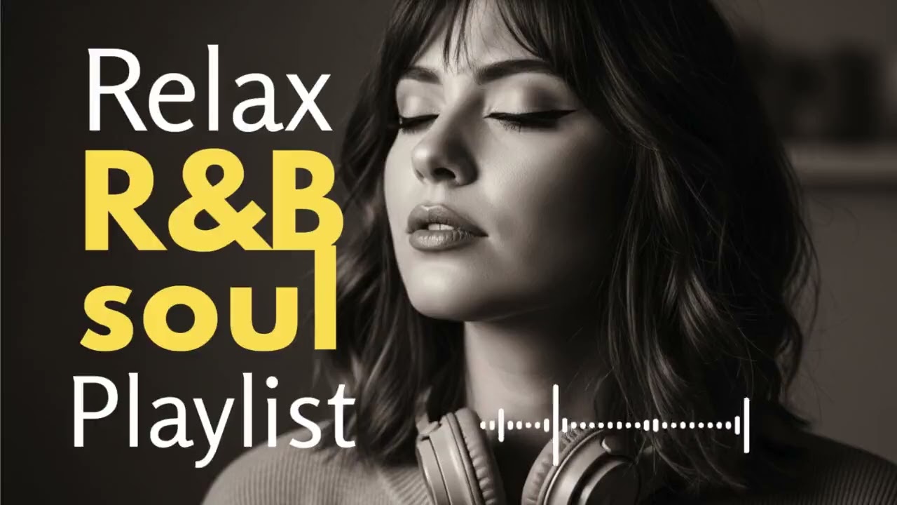 Relaxing R&B Mix — Soothing Background Music to Calm Mind, Body & Soul