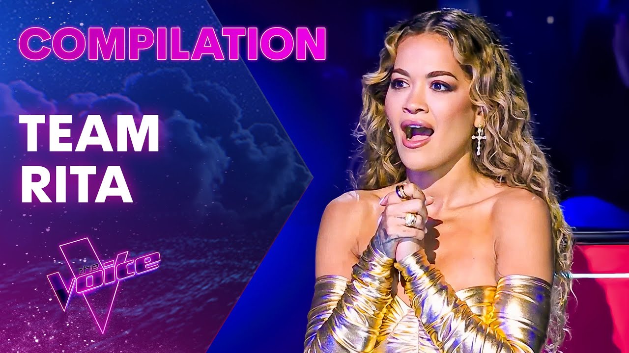 The Best BLIND AUDITIONS of Team RITA ORA on The Voice
