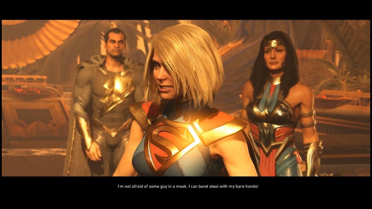 Black Canary & Green Arrow vs Grodd’s Regime | Injustice 2 Story Mode Chapter 3 | Im_Pain_Gaming